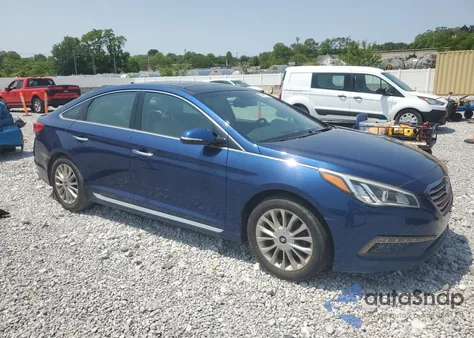 2015 Hyundai Sonata Sport from USA, damaged, VIN 5NPE34AF8FH240013